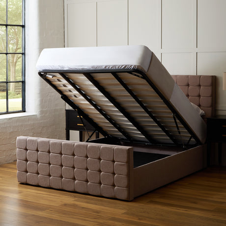 Kensington Traditional Ottoman Bed Frame