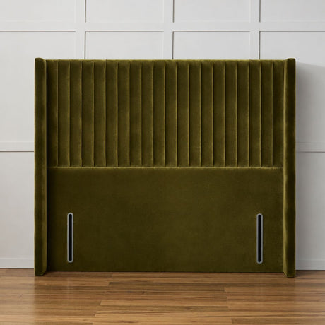 Luxury Oliver Winged Upholstered Headboard
