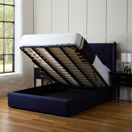 Mayfair Winged Ottoman Bed Frame