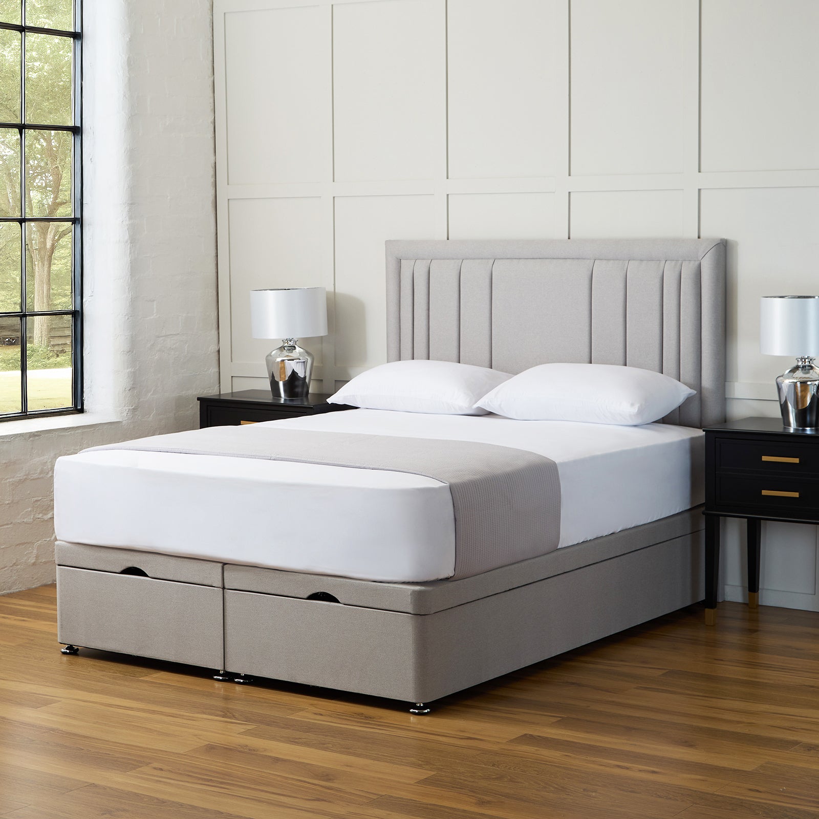 Ottoman Divan Bed Set | Miami Ottoman Divan Bed Set | Online Bed Store