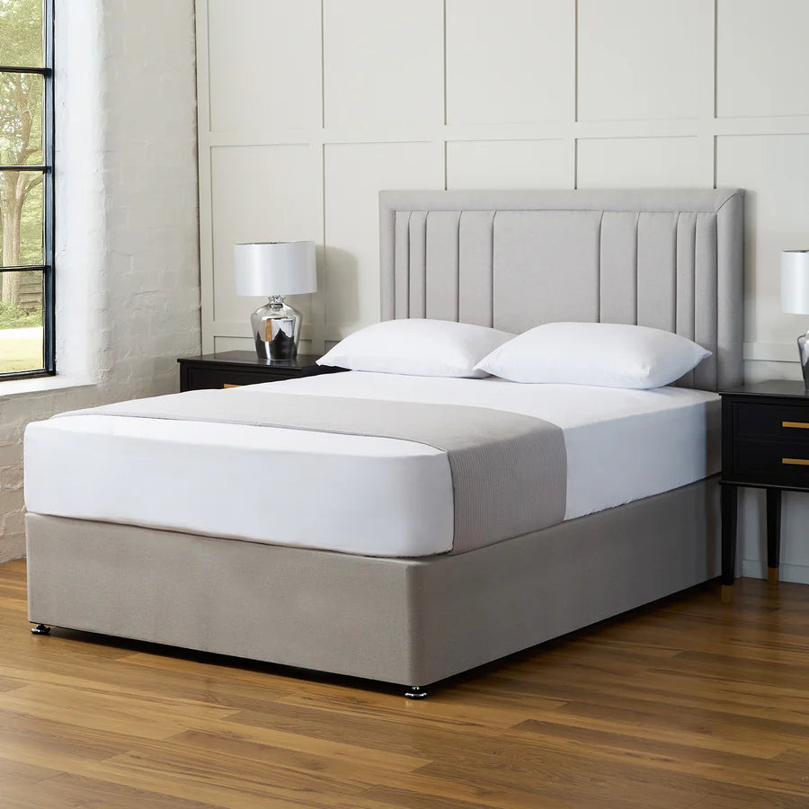 Signature Miami Divan Bed Set with Headboard
