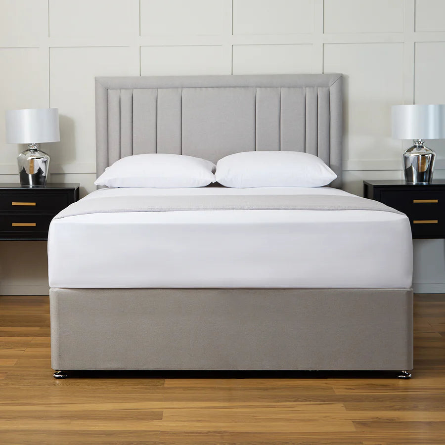 Signature Miami Divan Bed Set with Headboard