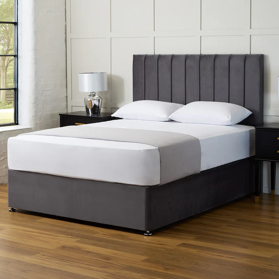 Signature Montgomery Divan Bed Set with Headboard