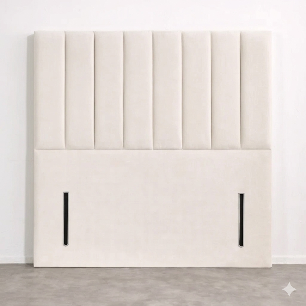 Montgomery 54" Premium Floorstanding Upholstered Headboard