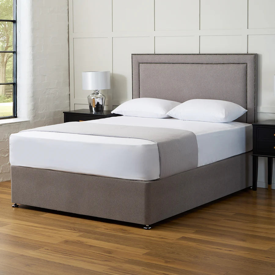 Signature Monza Divan Bed Set with Headboard