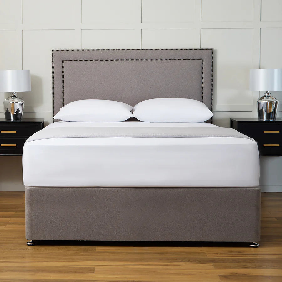 Signature Monza Divan Bed Set with Headboard