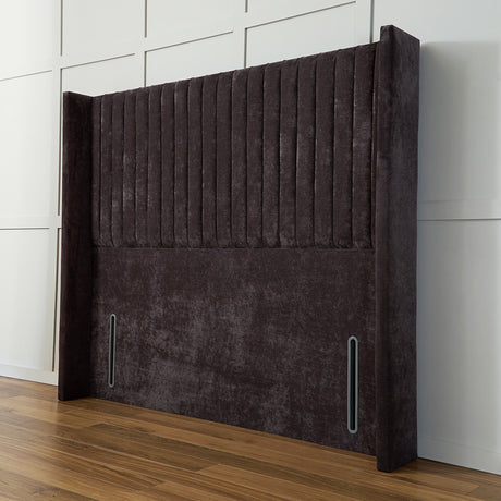 Oliver Winged Upholstered Headboard