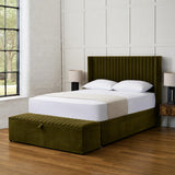 Oliver Winged Ottoman Divan Bed Set