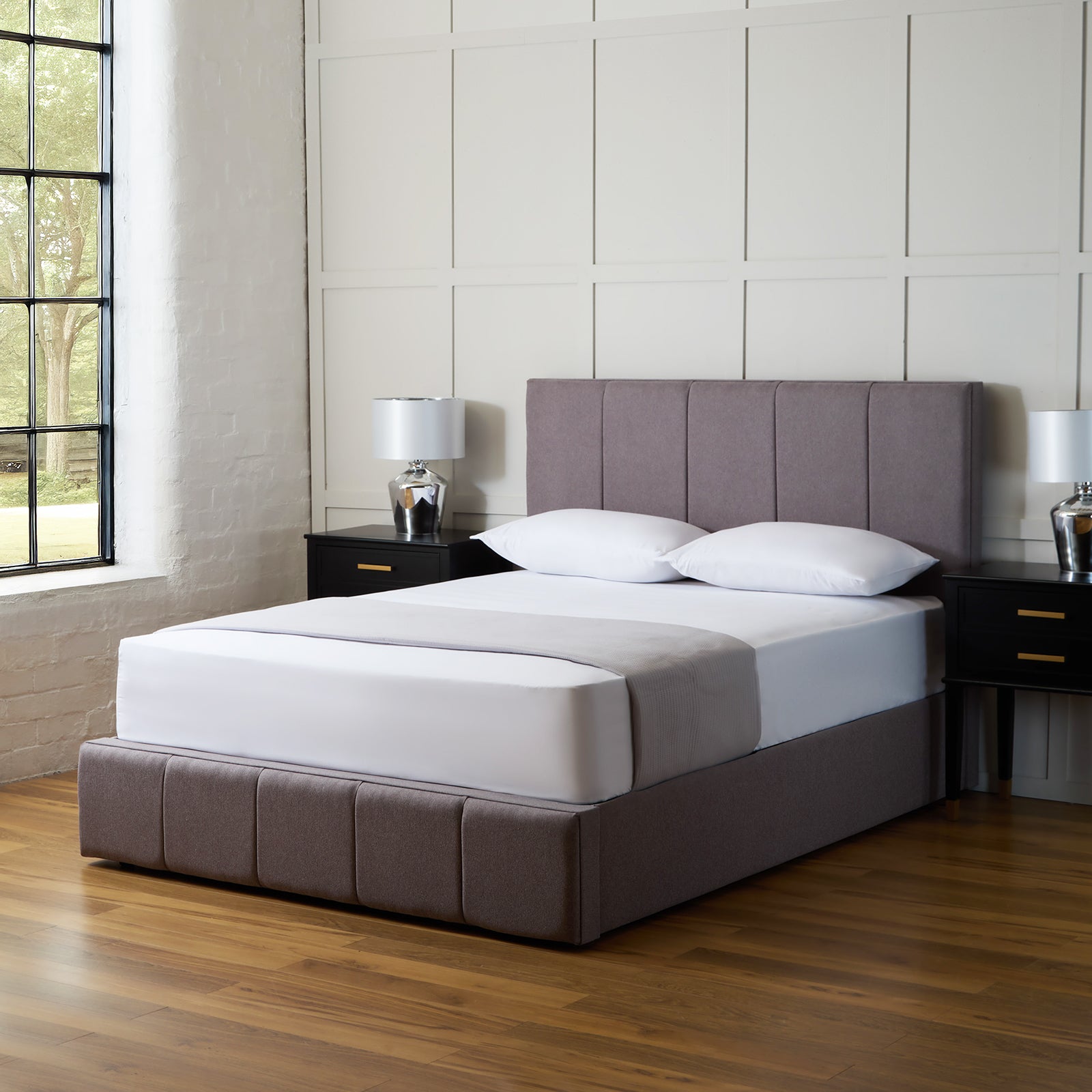 Ottoman Bed Frame | Polly Traditional Ottoman Bed Frame | Online Bed Store