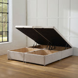 Quarter Split End Lift Storage Ottoman Divan Base