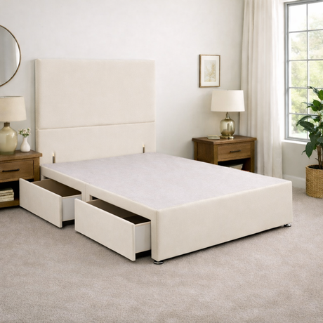 Reinforced Platform Top Divan Bed Base