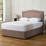 Signature Rose Divan Bed Set with Headboard