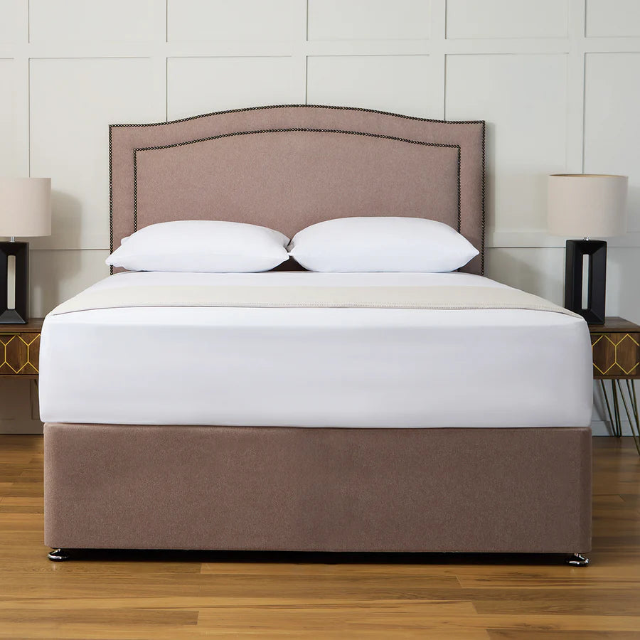 Signature Rose Divan Bed Set with Headboard