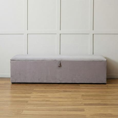 Sana Ottoman Blanket Storage Box