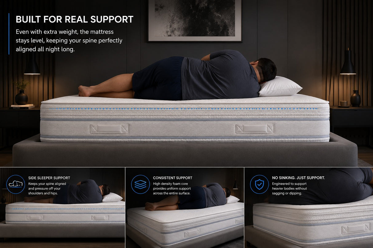 TriCore Align - Flex HD Foam Mattress