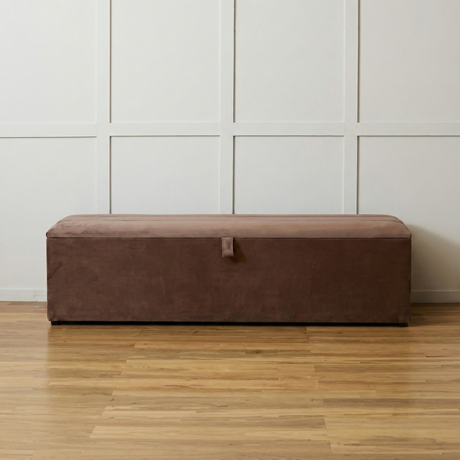 Vencil Ottoman Blanket Storage Box