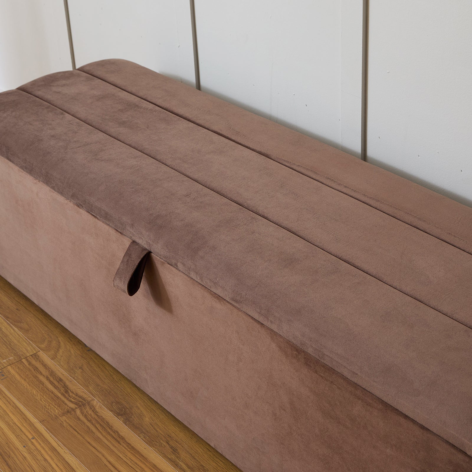 Bed Storage Box | Vencil Ottoman Blanket Storage Box | Online Bed Store