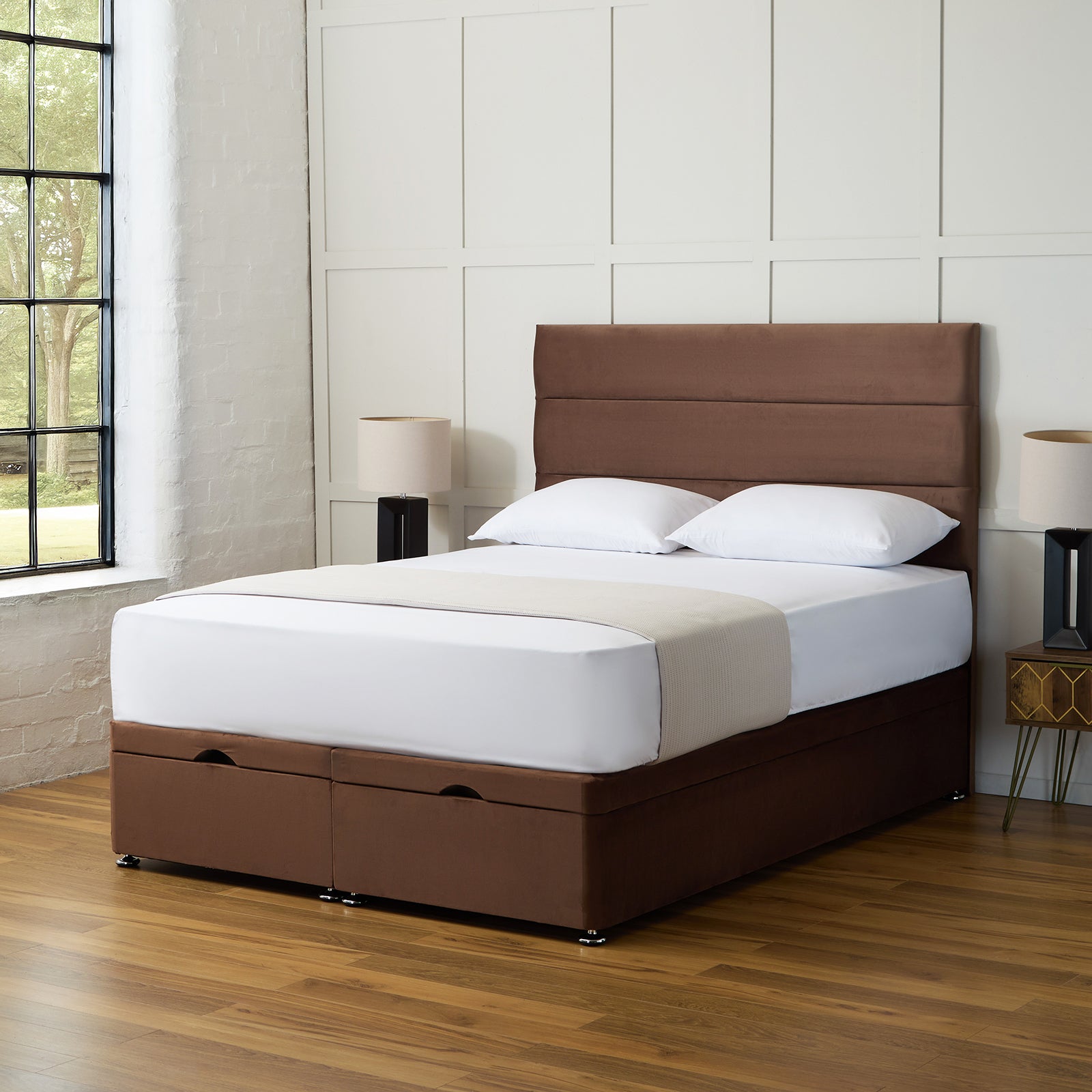 Ottoman Divan Bed Set | Vencil Ottoman Divan Bed Set | Online Bed Store