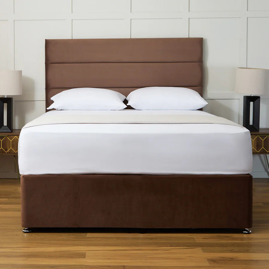 Signature Vencil Divan Bed Set with Headboard