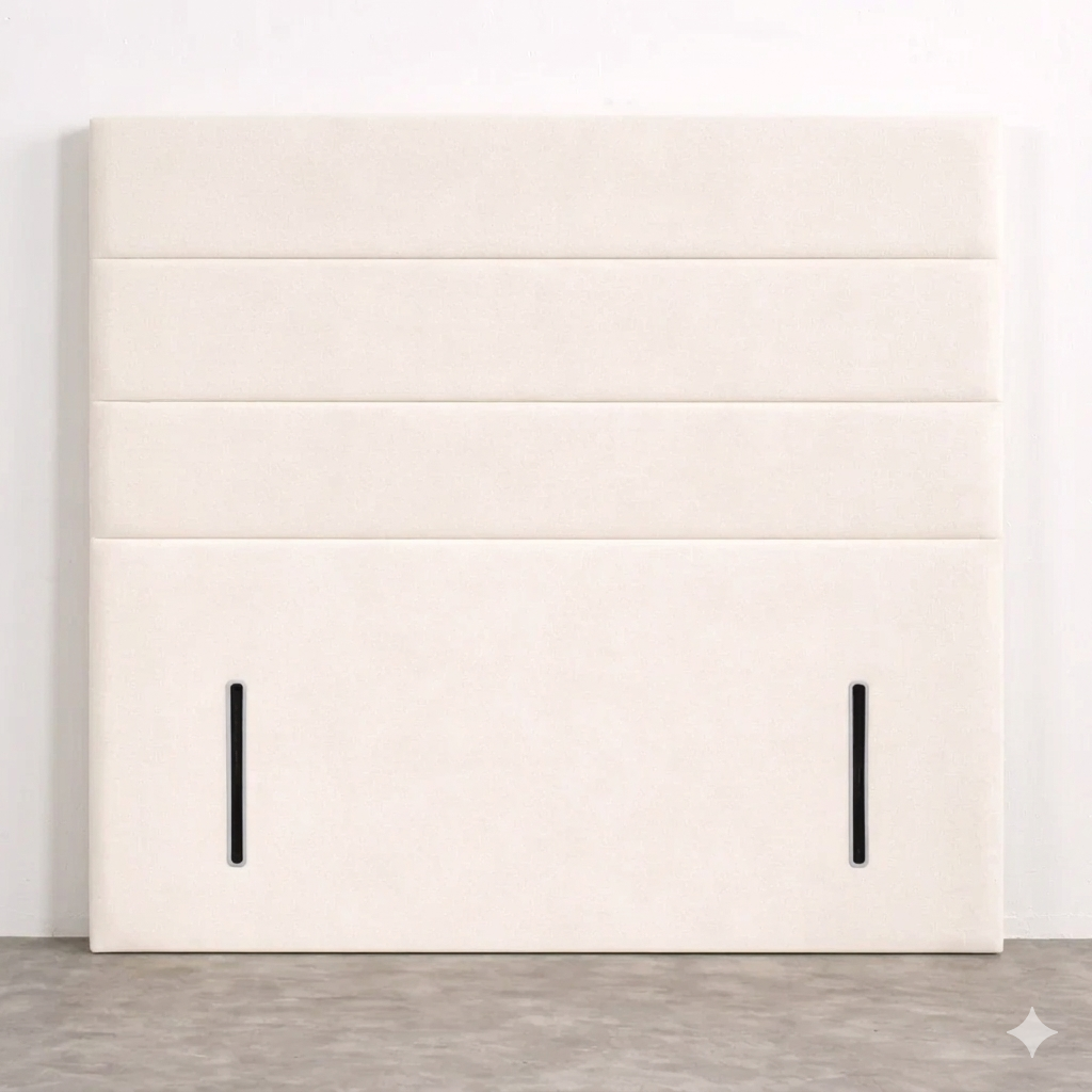 Vencil 54" Premium Floorstanding Upholstered Headboard