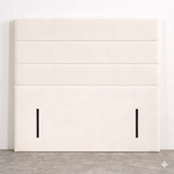 Vencil 54" Premium Floorstanding Upholstered Headboard