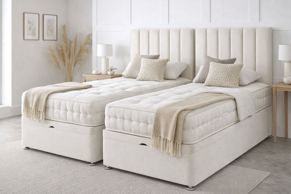 Zip and Link Ottoman Divan Bed Base