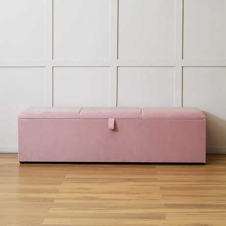 Zanda Ottoman Blanket Storage Box