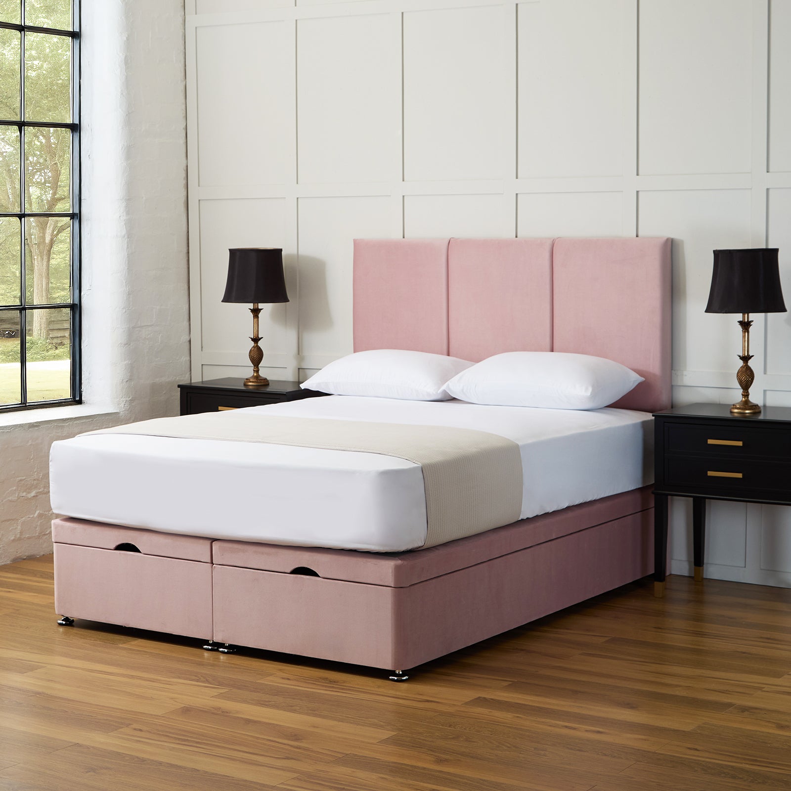 Ottoman Divan Bed Set | Zanda Ottoman Divan Bed Set | Online Bed Store