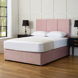 Signature Zanda Divan Bed Set with Headboard