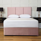 Signature Zanda Divan Bed Set with Headboard