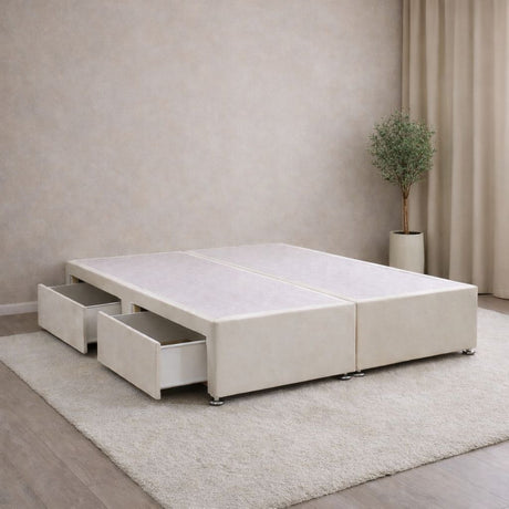 Zip & Link XL Platform Top Divan Base - 6'6 Length