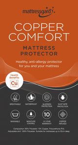 Copper Comfort Mattress Protector