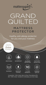 Grand Quilted Mattress Protector