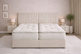 Hertford 6'3 Length Zip and Link Coil Sprung Pillow Top Divan Bed Set
