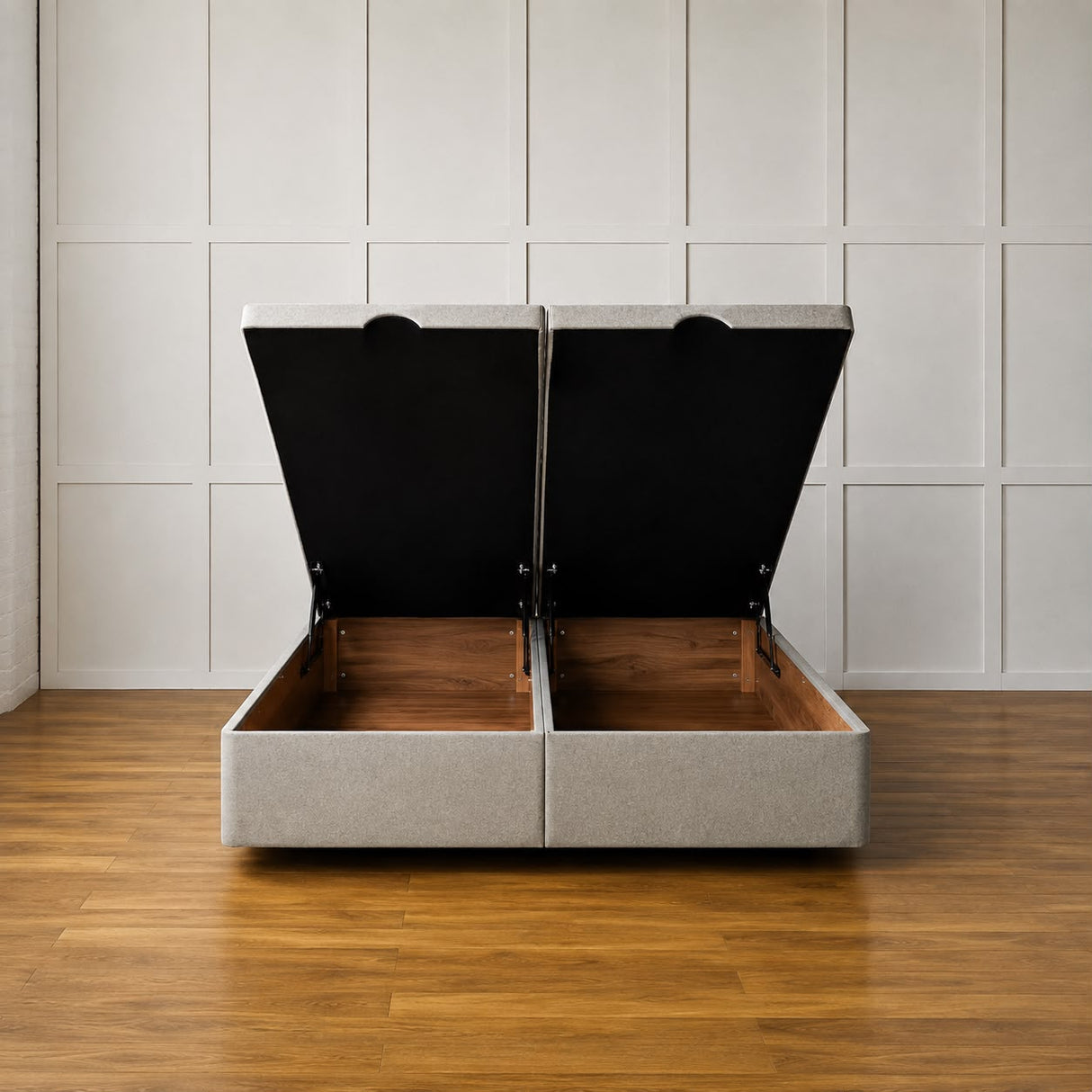 Low Floating Ottoman Divan Bed Base