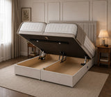 Premium Motorised Electric End Lift Ottoman Divan Bed Base