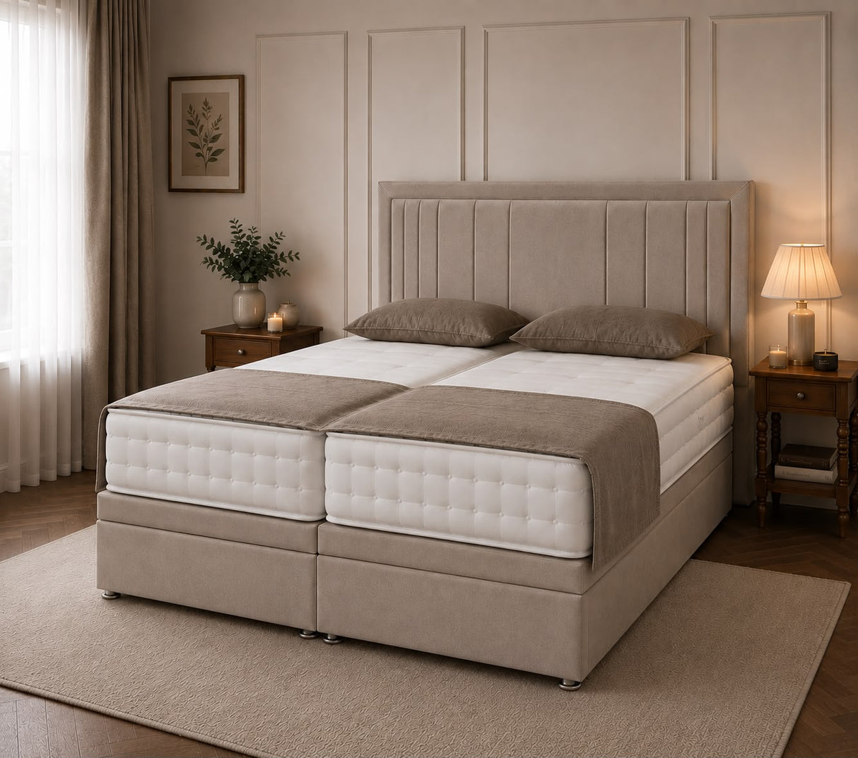 Premium Motorised Electric End Lift Ottoman Divan Bed Base