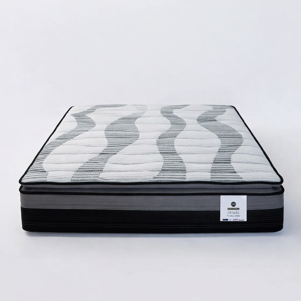 Rituals PureLux 4000 Encapsulated Pocket Sprung Pillowtop Mattress