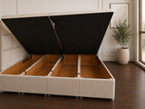 Quarter Split Side Lift Storage Ottoman Divan Base
