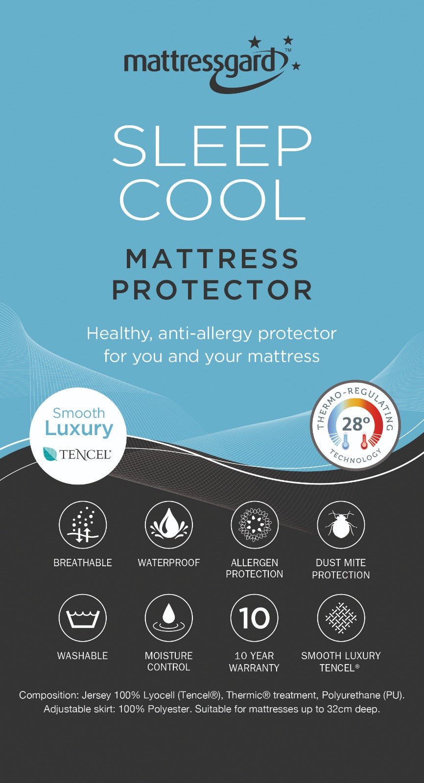 Sleep Cool Mattress Protector